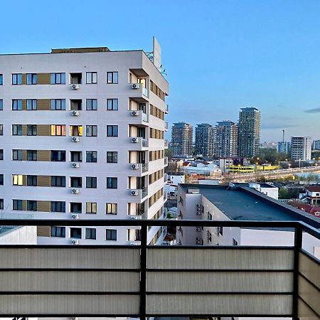 Sky Modern 1 Bedroom Apt W Free Parking Bucareste Exterior foto