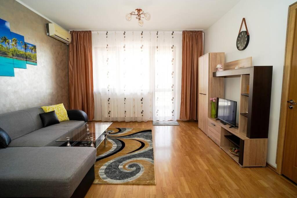 Sky Modern 1 Bedroom Apt W Free Parking Bucareste Exterior foto