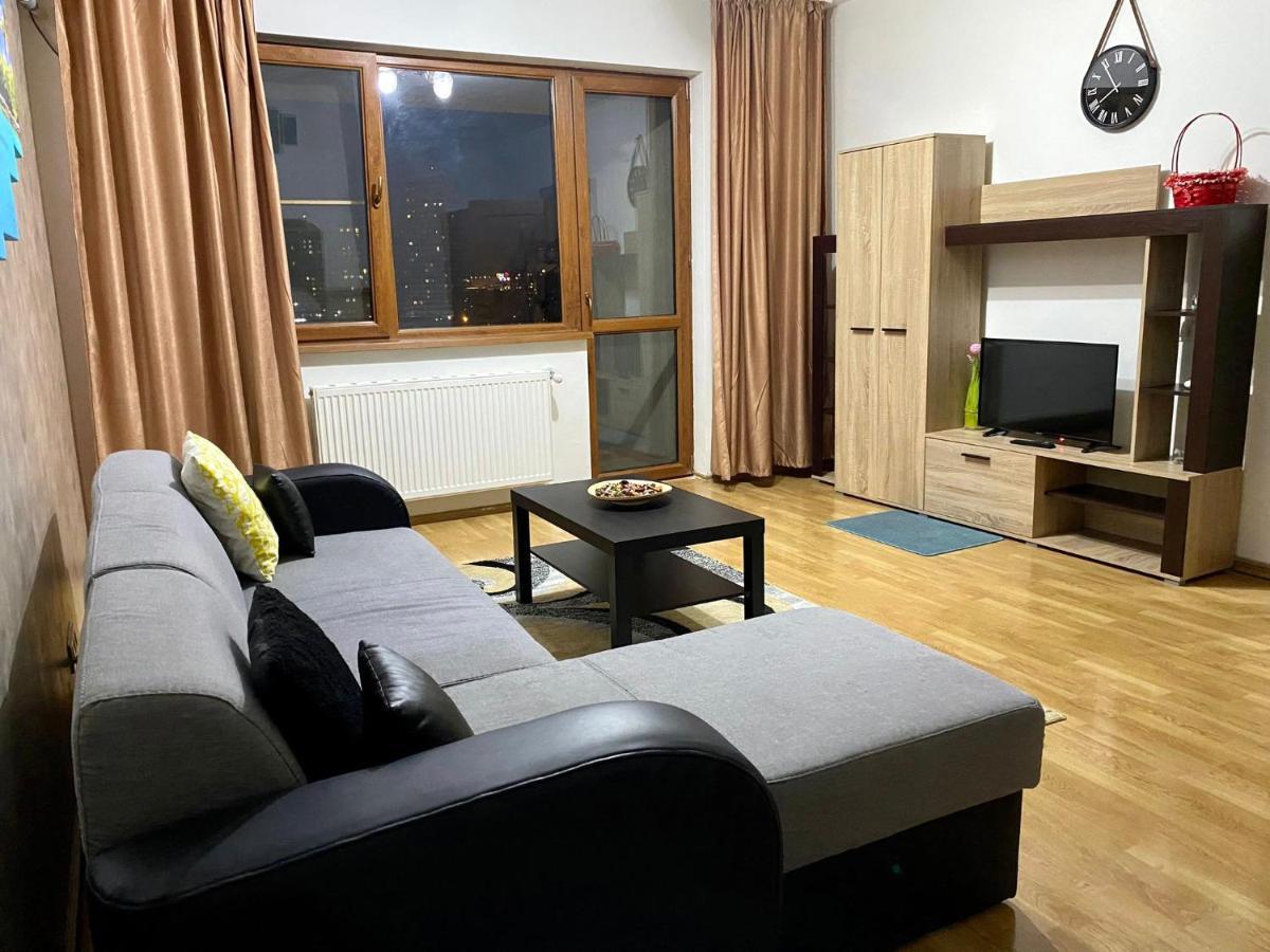 Sky Modern 1 Bedroom Apt W Free Parking Bucareste Exterior foto